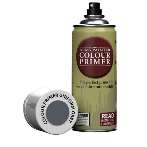 Army Painter: Colour Primer - Uniform Grey (2022)