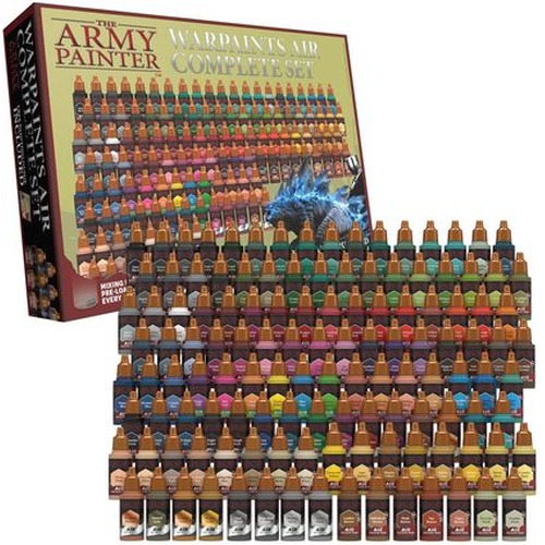 Army Painter: Warpaints - Air Complete Paint Set