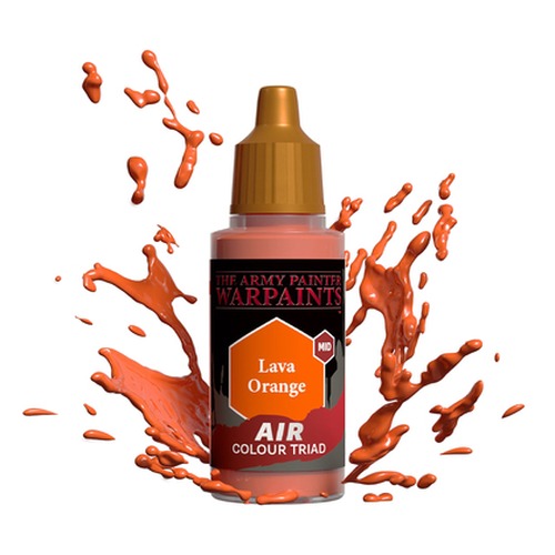 Army Painter Warpaints - Air Lava Orange