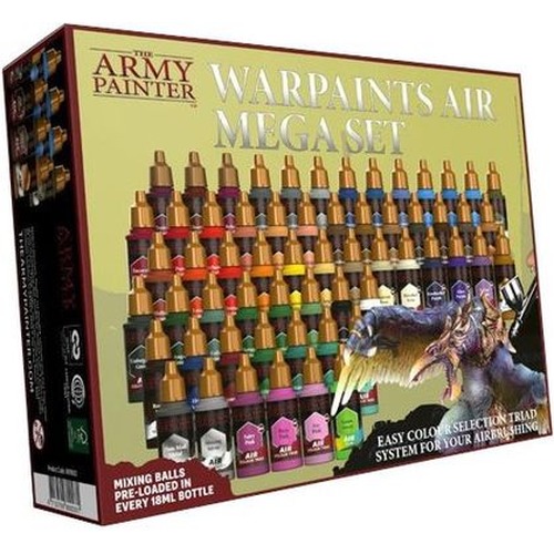 Army Painter: Warpaints Air Mega Set