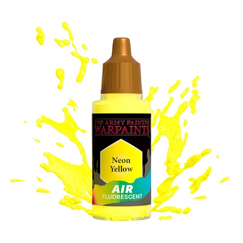 Army Painter Warpaints - Air Neon Yellow