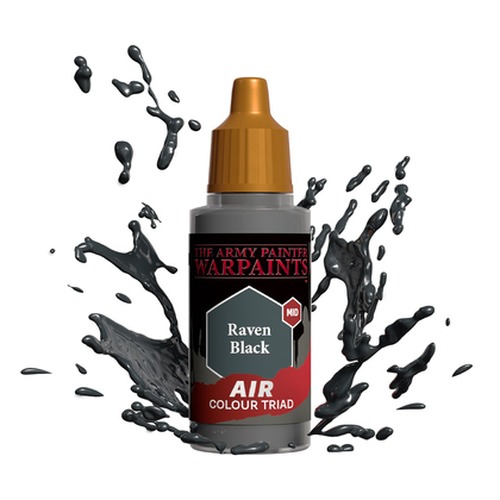 Army Painter Warpaints - Air Raven Black