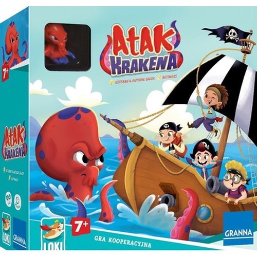 Atak krakena GRANNA