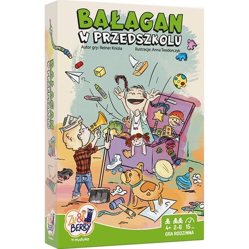 Bałagan w przedszkolu