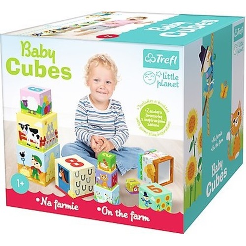 Baby cubes - Na farmie - Little planet