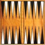 Backgammon (kolekcja drewniana)