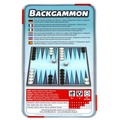 Backgammon (w metalowej puszce)