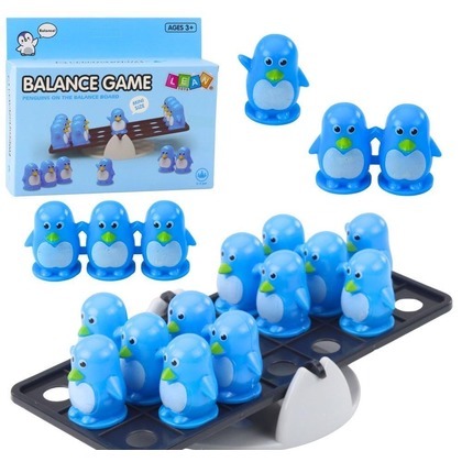 Balansujące pingwiny niebieskie