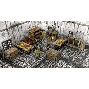 BattleSystems: Fantasy Village Furniture