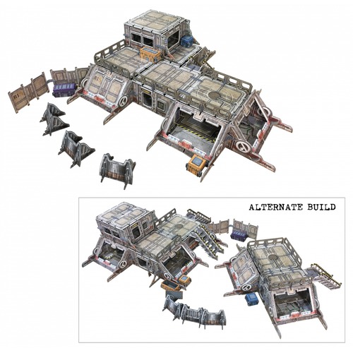 BattleSystems: Outlands Delta Garrison