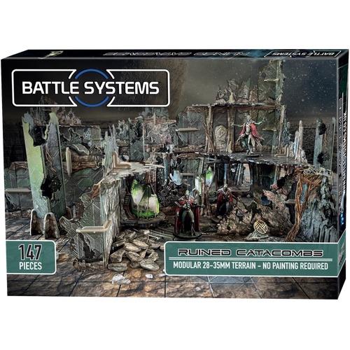 BattleSystems: Ruined Catacombs