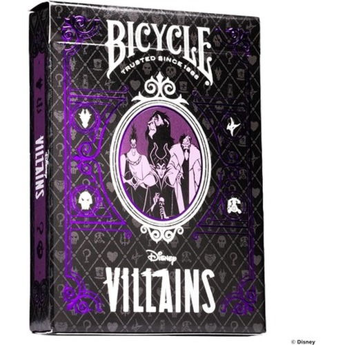 Bicycle: Green and Purple Villain