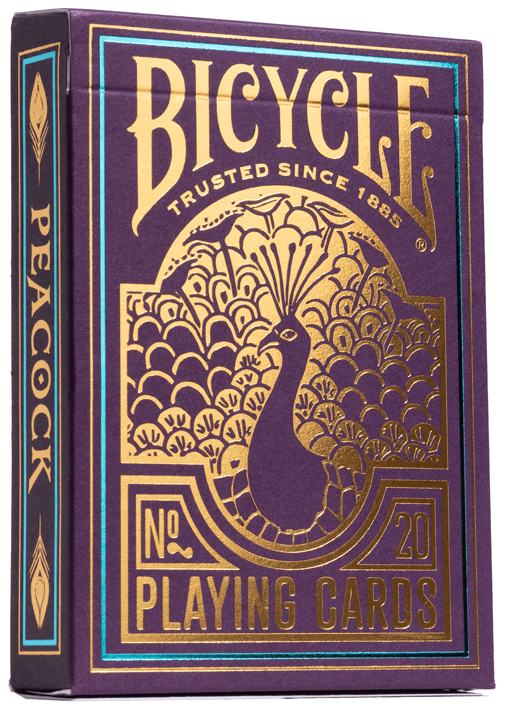 Bicycle: Purple Peacock