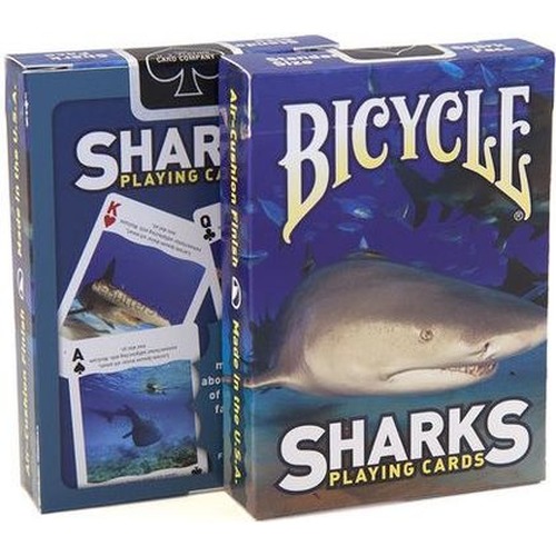 Bicycle: Sharks