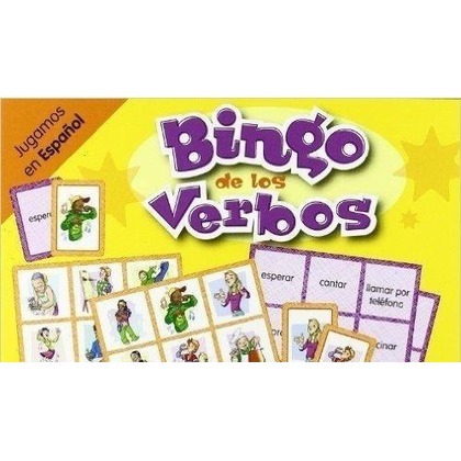 Bingo de los verbos - gra językowa