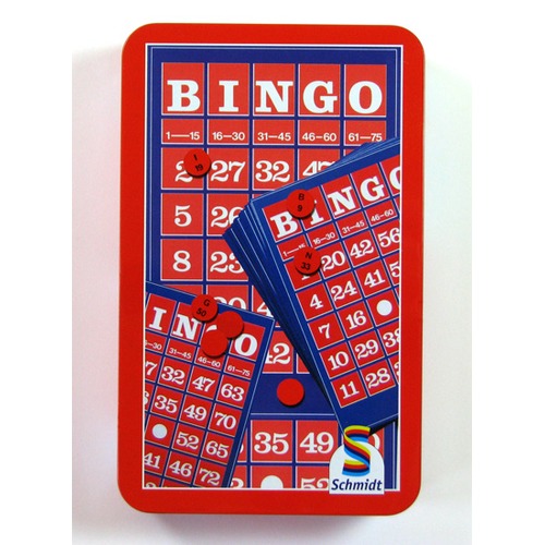 Bingo w metalowej puszce