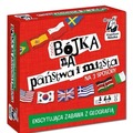 Bójka na państwa i miasta. Gra geograficzna