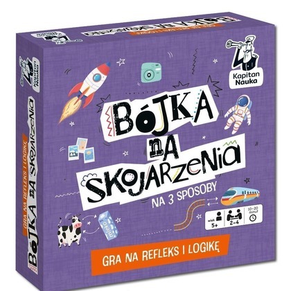 Bójka na skojarzenia. Gra na refleks i logikę