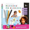 Blaszka po blaszce - gra edukacyjna Montessori