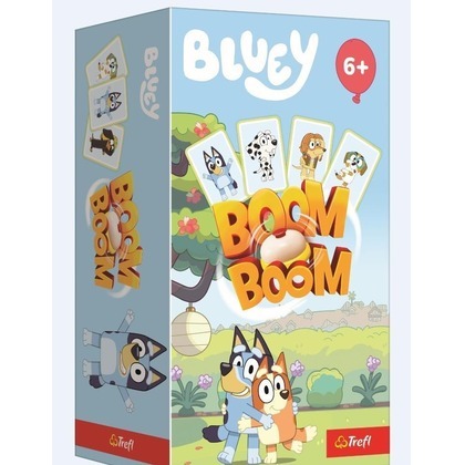 Boom Boom Bluey TREFL