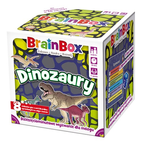 BrainBox: Dinozaury