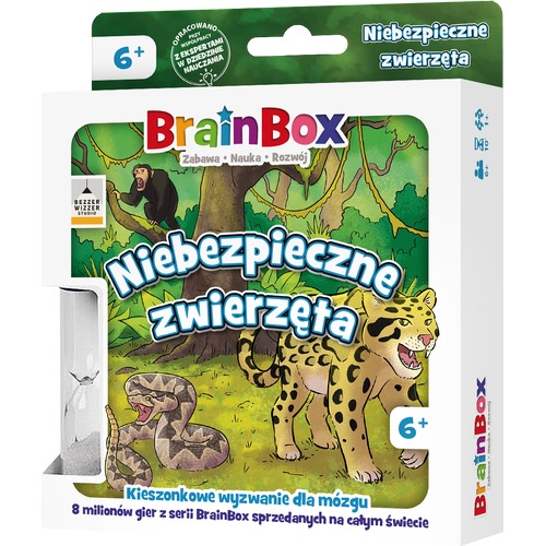 BrainBox: Pocket - Niebezpieczne zwierzęta