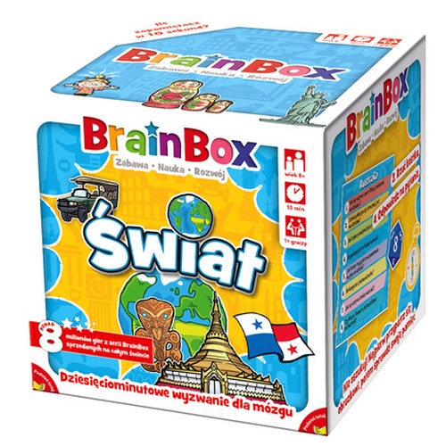 BrainBox: Świat (druga edycja)