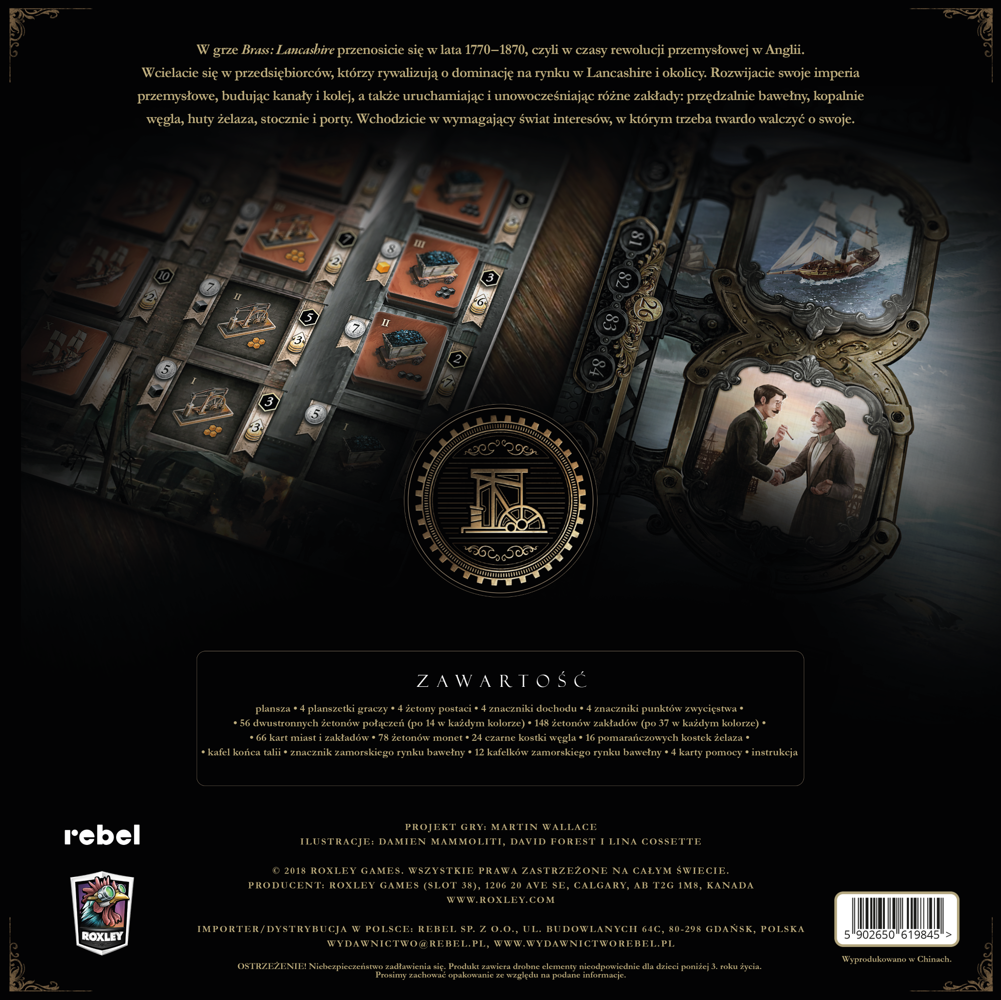 Brass: Lancashire Deluxe (edycja polska)