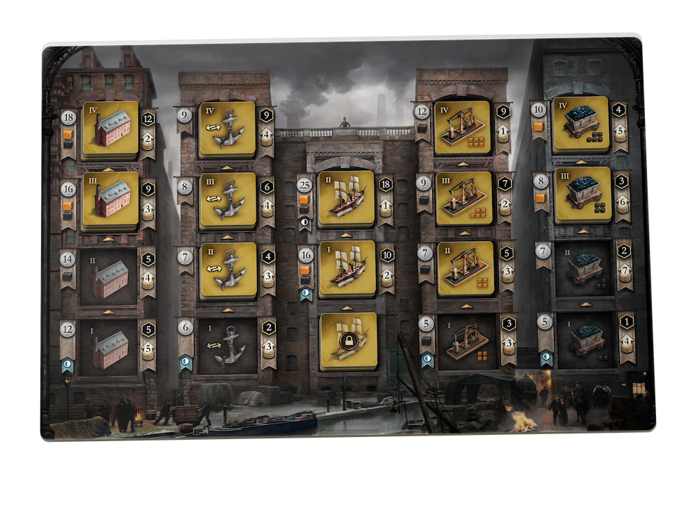 Brass: Lancashire Deluxe (edycja polska)