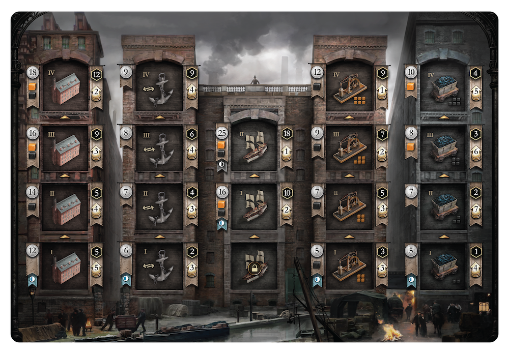 Brass: Lancashire Deluxe (edycja polska)