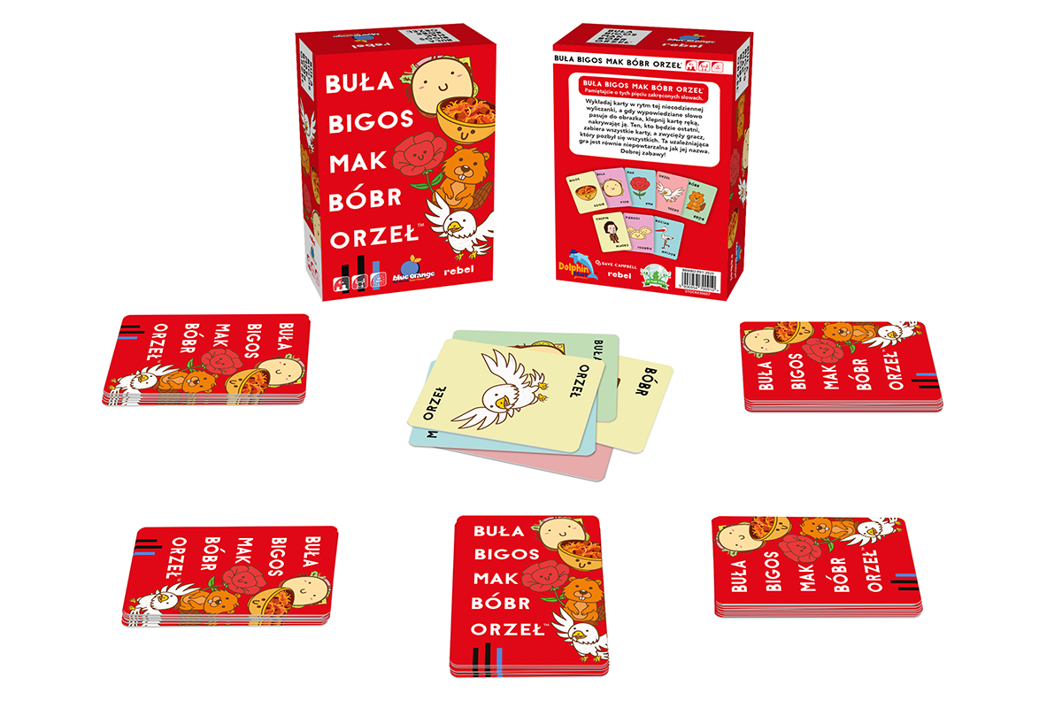 Buła, Bigos, Mak, Bóbr, Orzeł