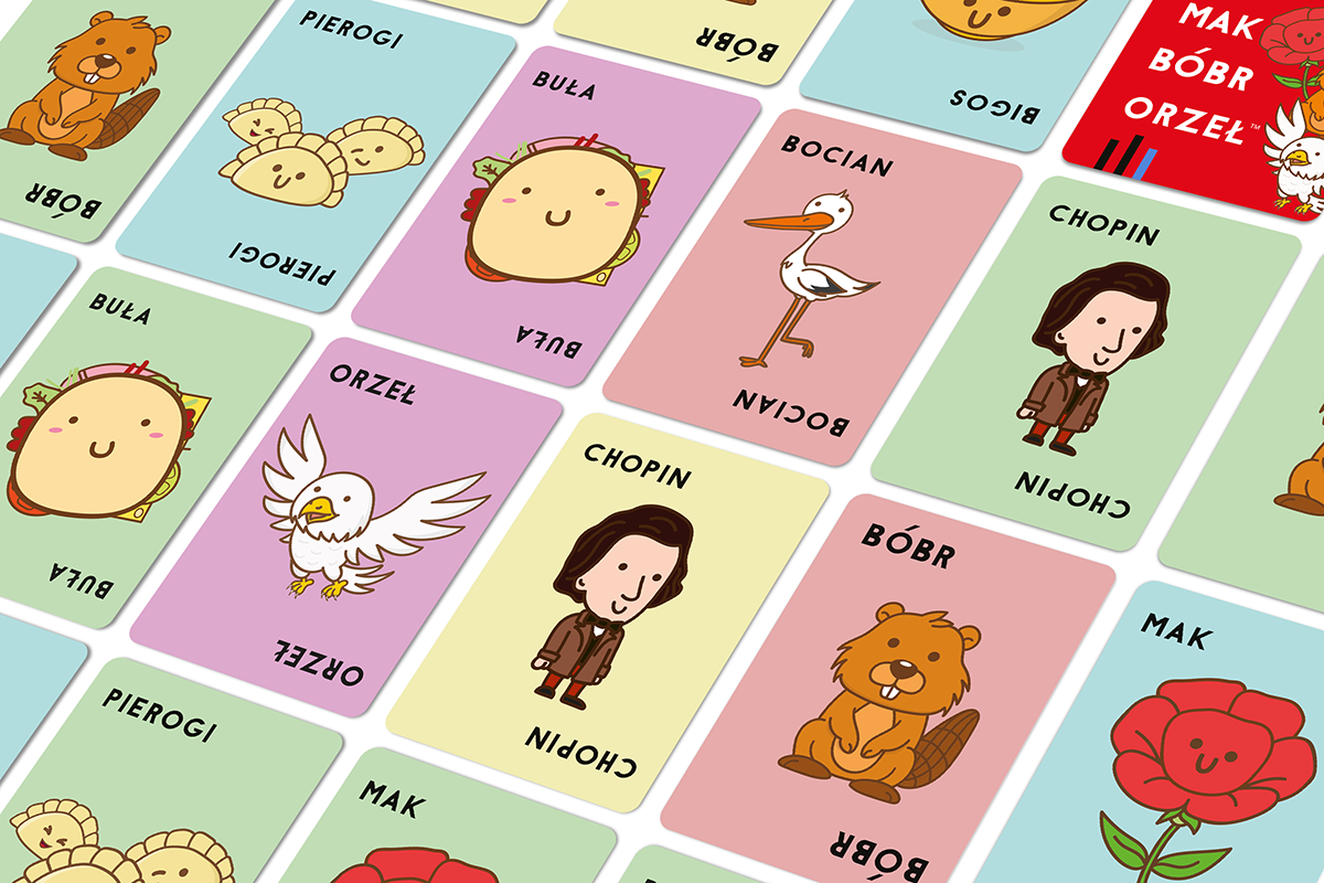 Buła, Bigos, Mak, Bóbr, Orzeł