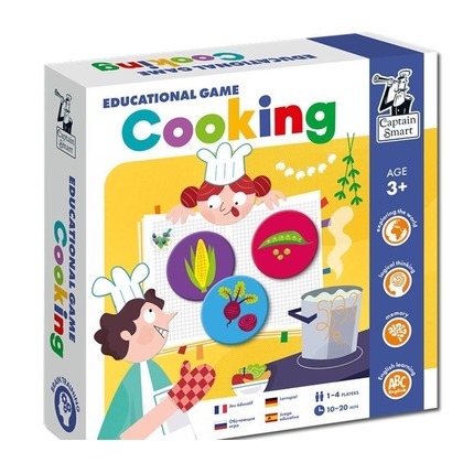 Captain Smart. Cooking. Educational Game