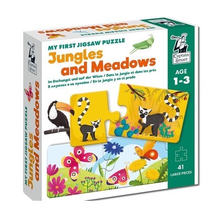 Captain Smart. My First Jigsaw Puzzle Jungles...