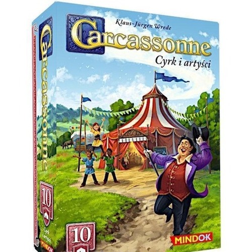 Carcassonne 3 Cyrk i Artyści Edycja 10