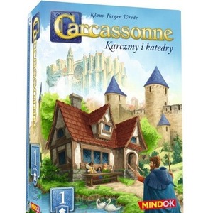 Carcassonne 3 Karczmy i Katedry Edycja 1