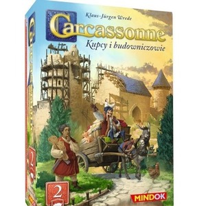 Carcassonne 3 Kupcy i Budowniczowie Edycja 2