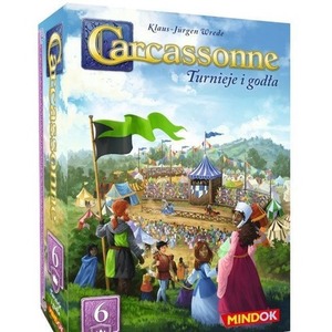 Carcassonne 3 Turnieje i Godła Edycja 6