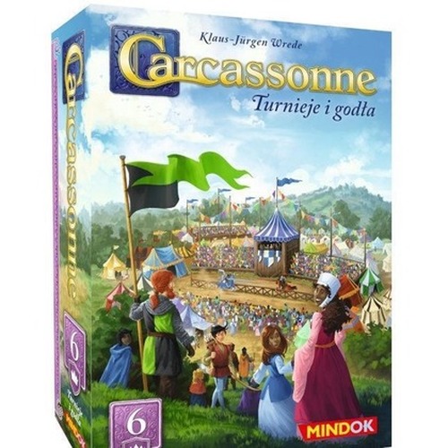Carcassonne 3 Turnieje i Godła Edycja 6