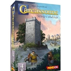 Carcassonne 3 Wieże i Złodzieje Edycja 4