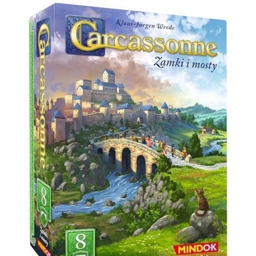 Carcassonne 3 Zamki i Mosty Edycja 8