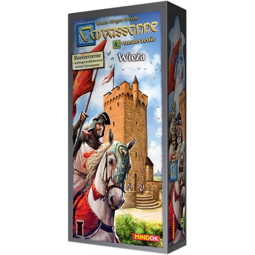 Carcassonne: Wieża (druga edycja polska)