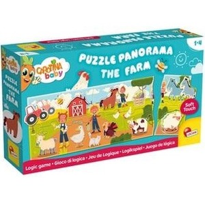 Carotina Baby - Puzzle panorama Farma