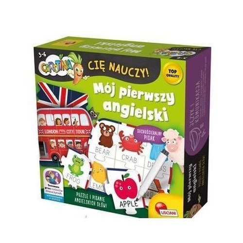 Carotina - Mój Pierwszy Angielski