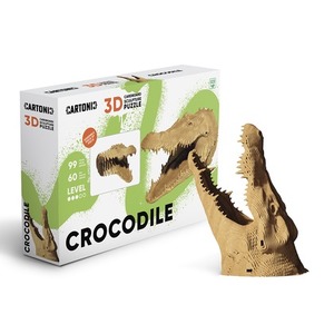Cartonic 3D Puzzle CROCODILE
