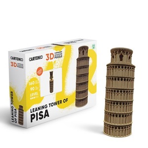 Cartonic 3D Puzzle LEANING TOWER OF PISA