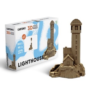 Cartonic 3D Puzzle LIGHTHOUSE