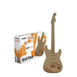Cartonic Puzzle 3D GUITAR