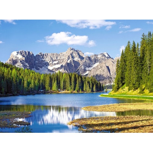 CASTOR 3000 EL. Jezioro Misurina, Italia 