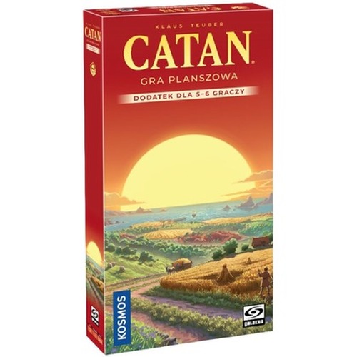 Catan: Dodatek dla 5-6 graczy (edycja 2025)
